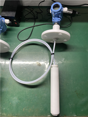  四氟防腐投入式液位計(jì)